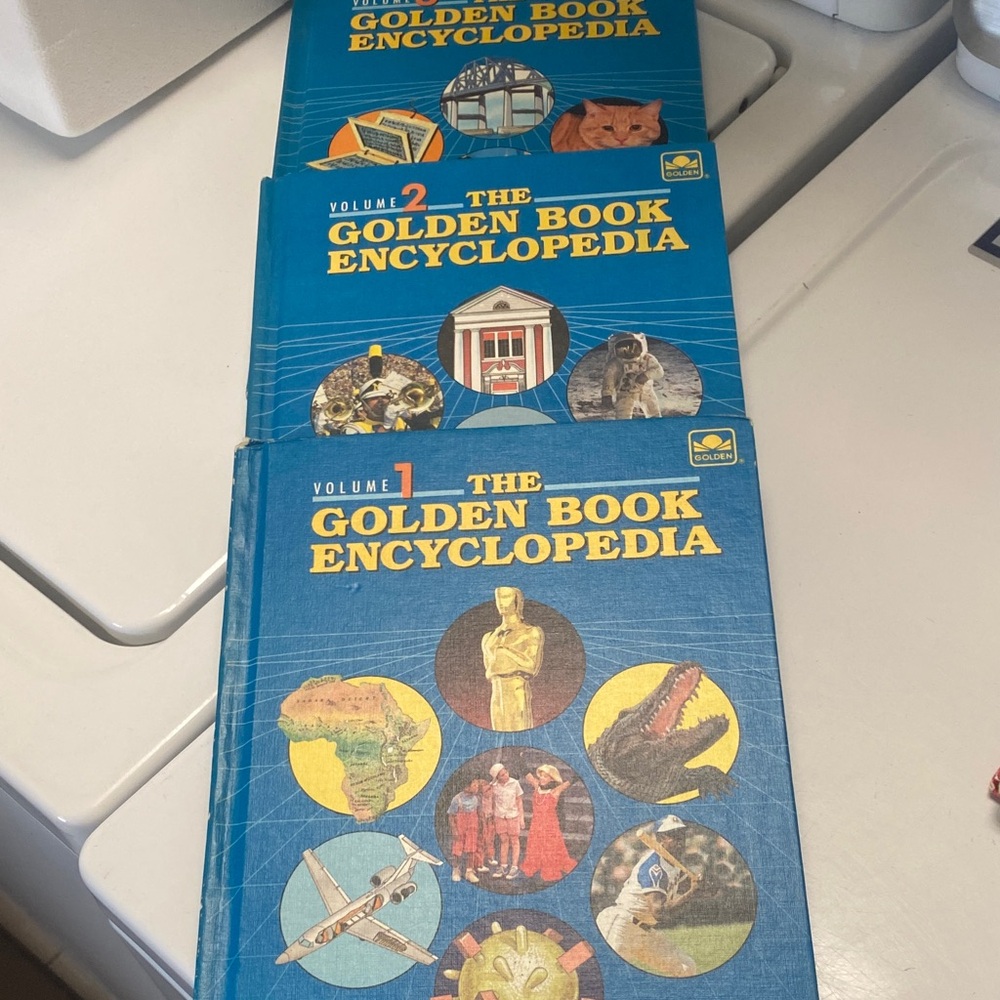 Golden Book Encyclopedia Set
